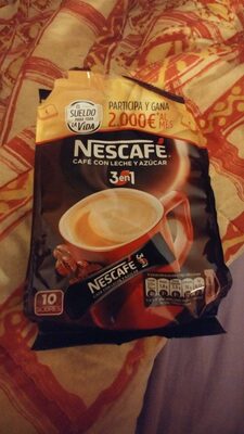 NESCAFE 3en1 170 GR (10X18 GR)