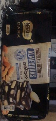 CHOCO.NESTLE DARK ALMENDRAS 150 GR
