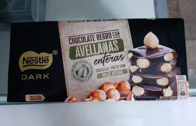 CHOCO.NESTLE DARK AVELLANAS 150 GR