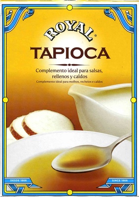 TAPIOCA ROYAL 175 GR