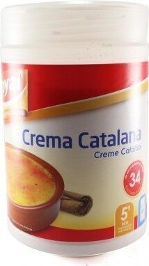 CREMA CATALANA ROYAL 800 GR.