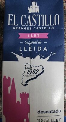 LECHE CASTILLO DESCREMADA BRIK 1 L