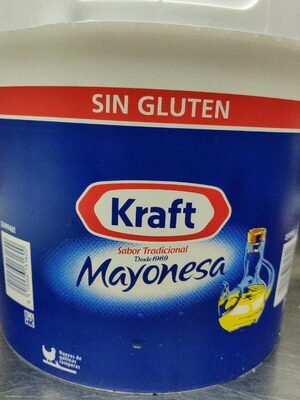 MAYONESA KRAFT CUBO 3.700 ML.