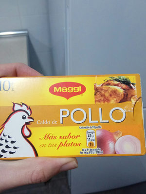 CALDO POLLO MAGGI 8 PASTILLAS