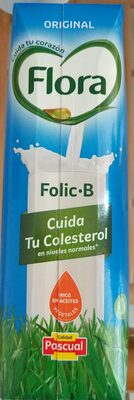 LECHE FLORA FOLIC-B ENTERA 1 L