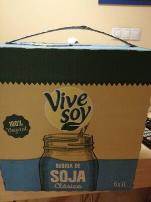 BEBIDA SOJA VIVESOY ORIGINAL PASCUAL 1L