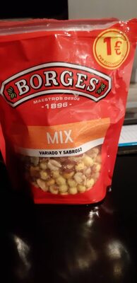 MEZCLA BARBACOA MIX BORGES 80 GR