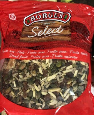 MIX NATURAL ENSALADAS BORGES 1 KG