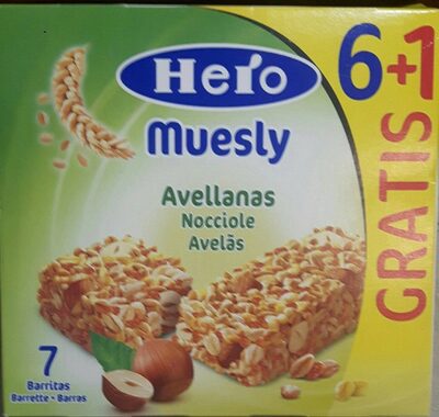 BARRITA CORNY AVELLANAS 25 GR P-6