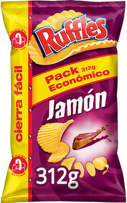 RUFFLES JAMON 275 GR.