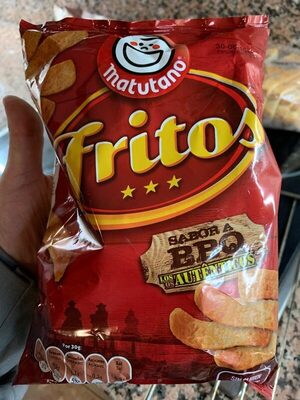 FRITOS BARBACOA 146 GR.