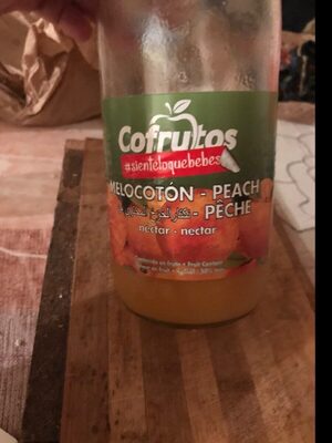 NECTAR MELOCOTON COFRUTOS VIDRIO 1 L