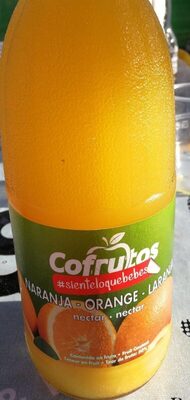 NECTAR NARANJA COFRUTOS VIDRIO 1 L