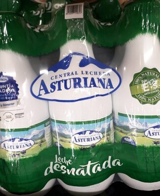 LECHE ASTURIANA DESNATADA 1,5 L