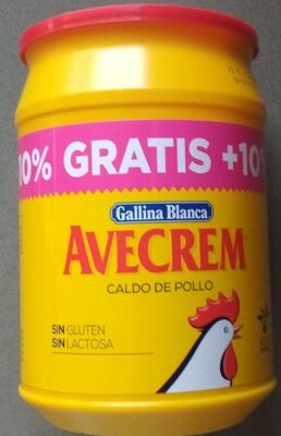 CALDO AVECREM POLLO 1KG + 10%