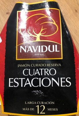 JAMON RVA.NAVIDUL 4 ESTAC. 12M 7.25 KG.