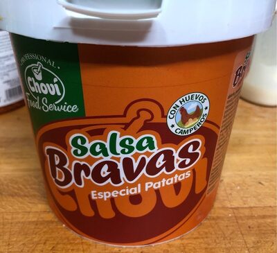 SALSA PATATAS BRAVAS CHOVI CUBO 1 L