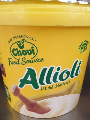 ALLIOLI CHOVI CUBO 2000 ML.