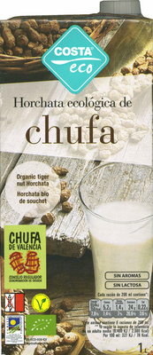 HORCHATA CHUFA ECO COSTA 1 L