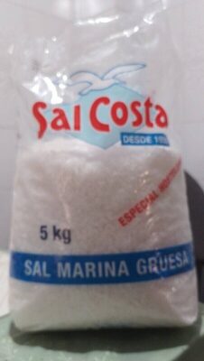 SAL MARINA GRUESA COSTA 5 KG