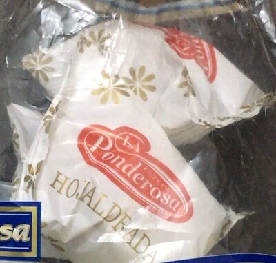 HOJALDRADA LA PONDEROSA BOLSA 300 G