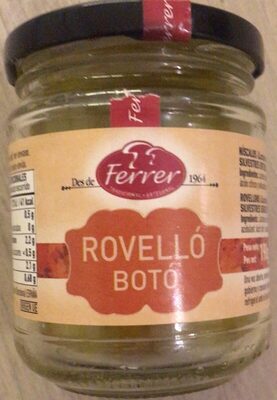 ROVELLON BOTON FERRER 190GR