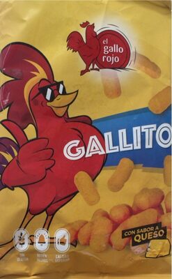 GALLITOS AL QUESO EL GALLO 30GR
