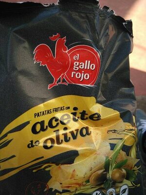 PATATAS ACEITE OLIVA EL GALLO 40GR
