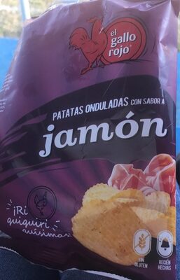 PATATAS JAMON EL GALLO 40GR