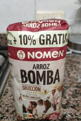ARROZ BOMBA NOMEN 1 KG