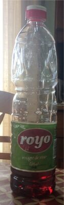 VINAGRE DE VINO TINTO ROYO 1 L