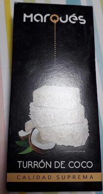 TURRON COCO SUPREMA MARQUES 250 GR