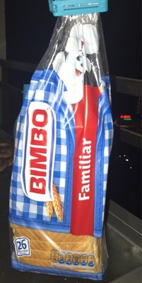 BIMBO PAN SANDWICH FAMILIAR 700 GR.