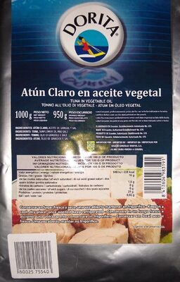 ATUN DORITA GIRASOL BOLSA 1KG