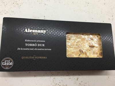 TORRO DUR IMPERIAL ALEMANY 250 GR.