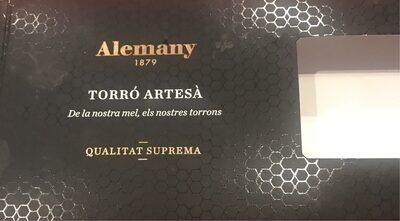 TORRO BOMBO AVELLANA ALEMANY 250 GR