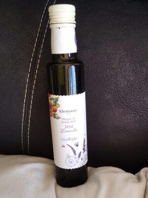 VINAGRE MANZ.C/MIEL LAVANDA ALEMANY 250G