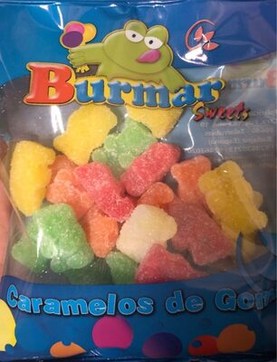 GOMINOLAS OSITOS AZUCAR BURMAR 100 G