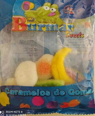 GOMINOLAS SURTIDO GDE.AZUC.BURMAR 100 GR