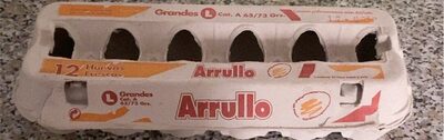 HUEVOS ESTUCHADOS ARRULLO L -DOCENA