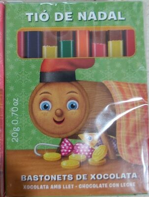 LAPICES COLORES CHOC.SIMON COLL 3X20 G