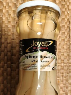 ESPARRAGO J.HUERTA 6/9 TARRO 580 GR