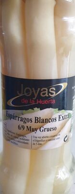 ESPARRAGO J.HUERTA 6/9 TARRO 370 GR