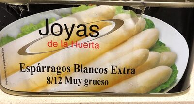 ESPARRAGO J.HUERTA 8/12 LATA 1KG BAJO