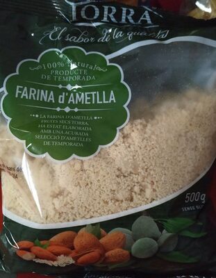 HARINA DE ALMENDRA TORRA 500 GR