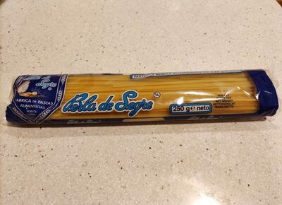 TALLARIN PERLA DEL SEGRE 250 GR