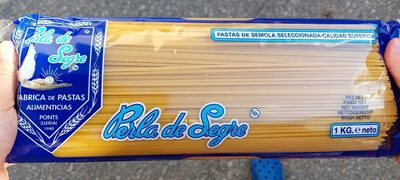 SPAGUETTI PERLA DEL SEGRE 1 KG