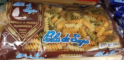 ESPIRALES VEGETALES P.DEL SEGRE 250 GR