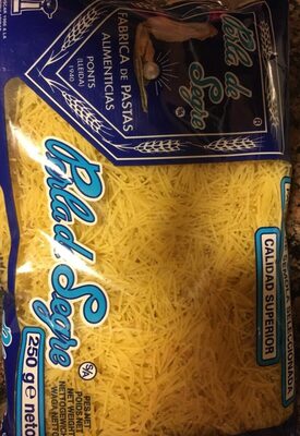 FIDEO N.0 PERLA DEL SEGRE 250 GR
