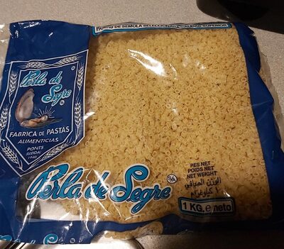 FIDEO N.6 PERLA DEL SEGRE 1 KG